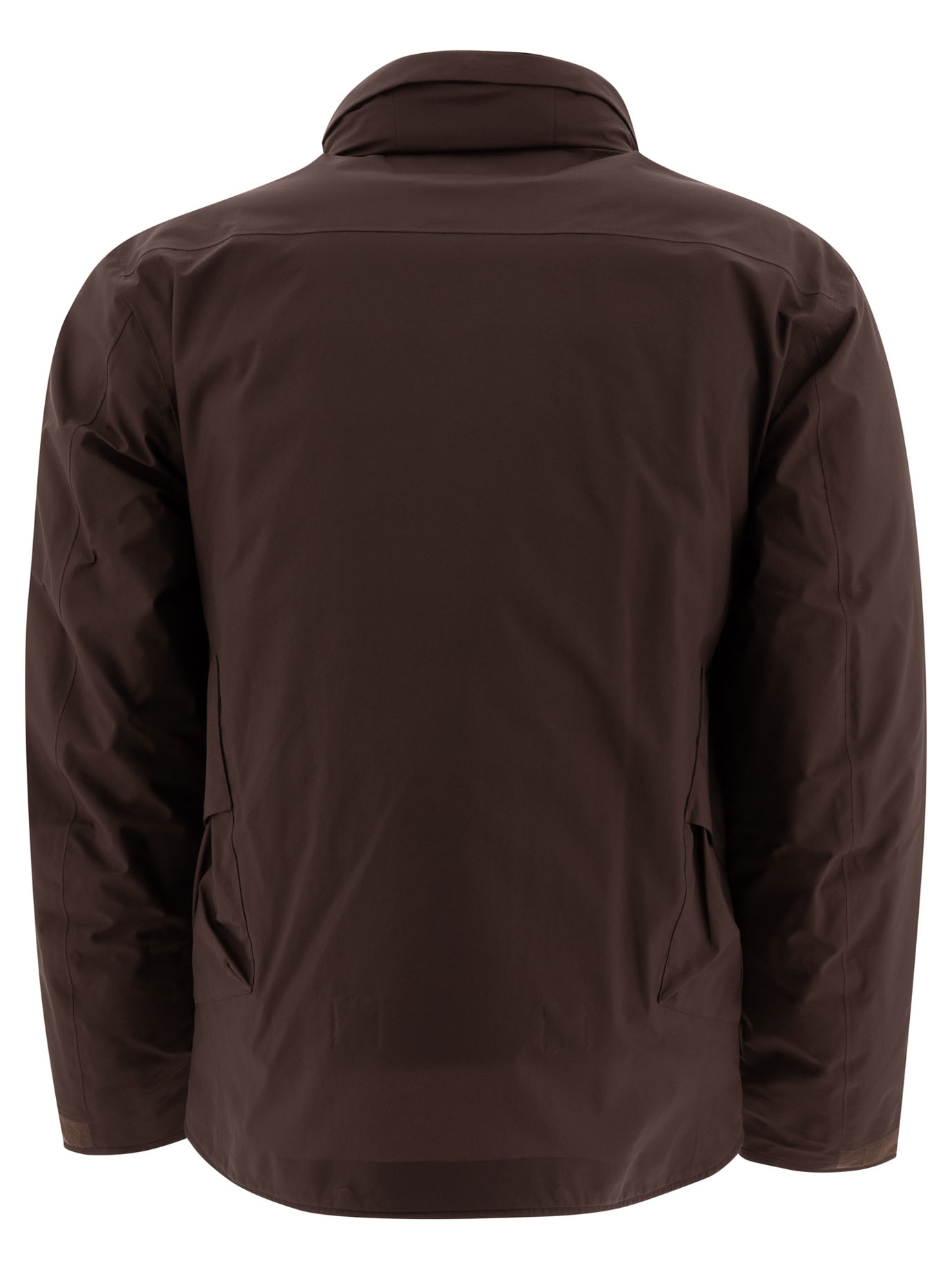 C.P. COMPANY Brown The Metropolis Series GORE-TEX INFINIUM™ jacket